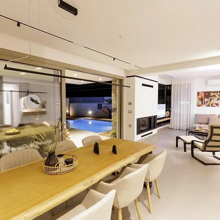 Вилла Arte Casa Luxury By Hospi Prassas